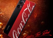 Дата релиза, фото и детали о Realme Coca-Cola Edition