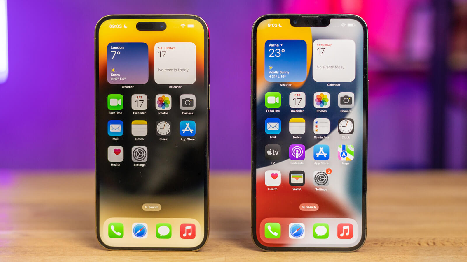 iPhone 14 Pro Max vs iPhone 13 Pro Max