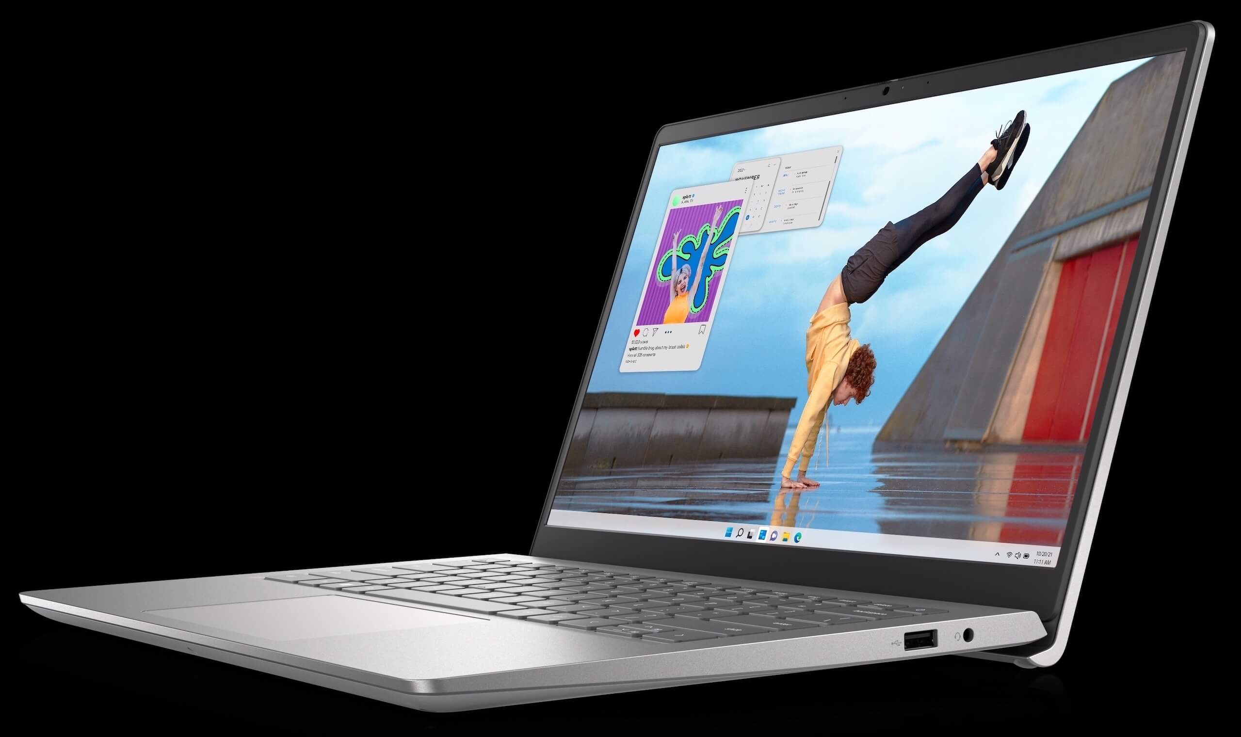 Dell представила ноутбук на ARM-процессоре Snapdragon 8cx Gen 2 – 16 часов автономности и цена $500