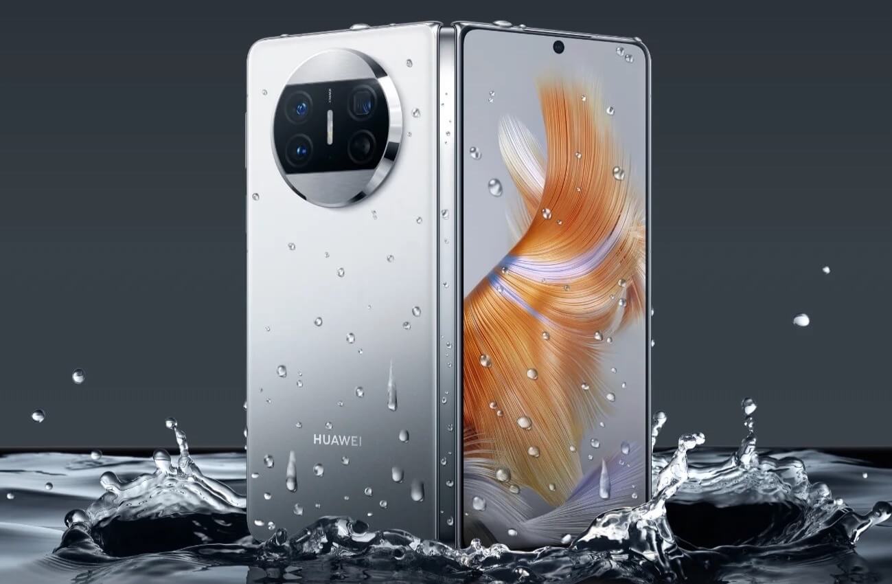 Представлен Huawei Mate X3  тонкий водозащищенный складной смартфон