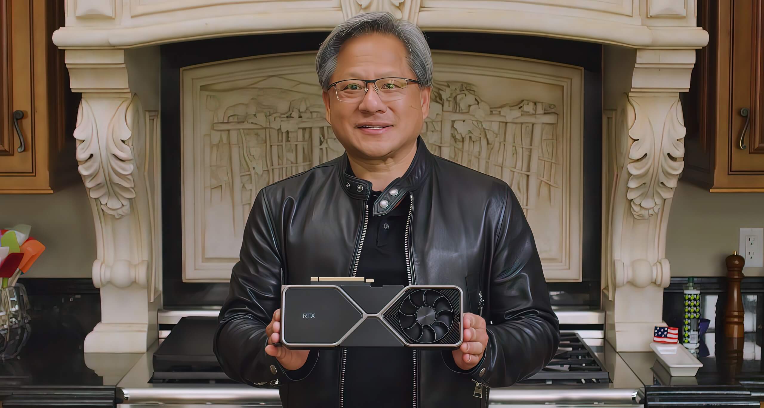 Дженсен Хуанг планирует возглавлять NVIDIA до 90 лет, а потом будет работать как ИИ