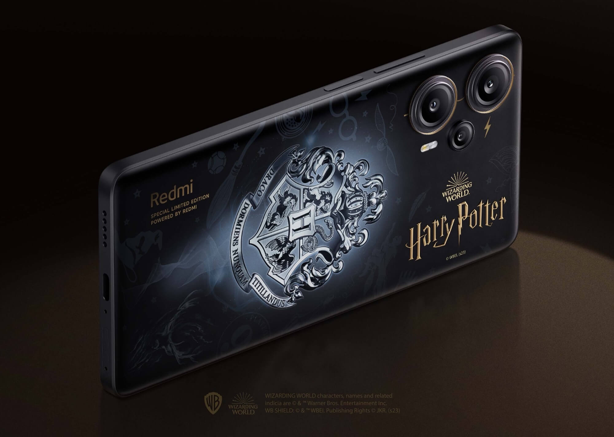 Redmi Note 12 Turbo Harry Potter Special Edition