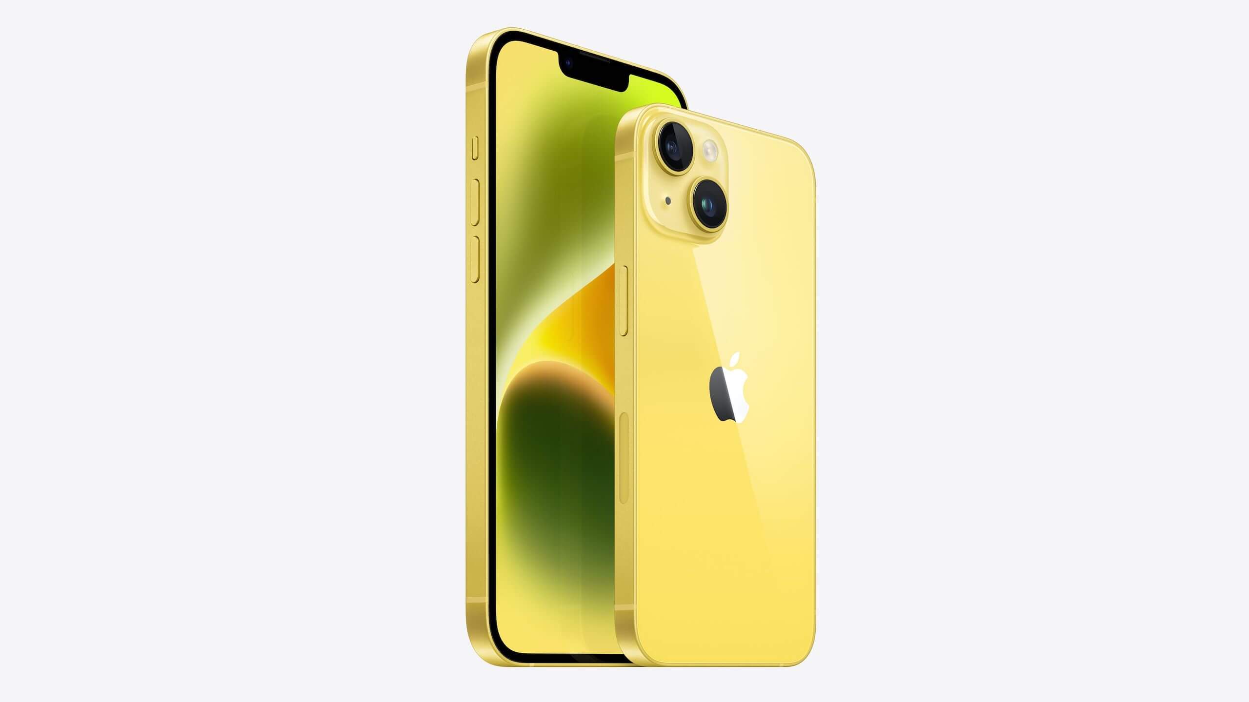 iPhone 14 Plus желтый