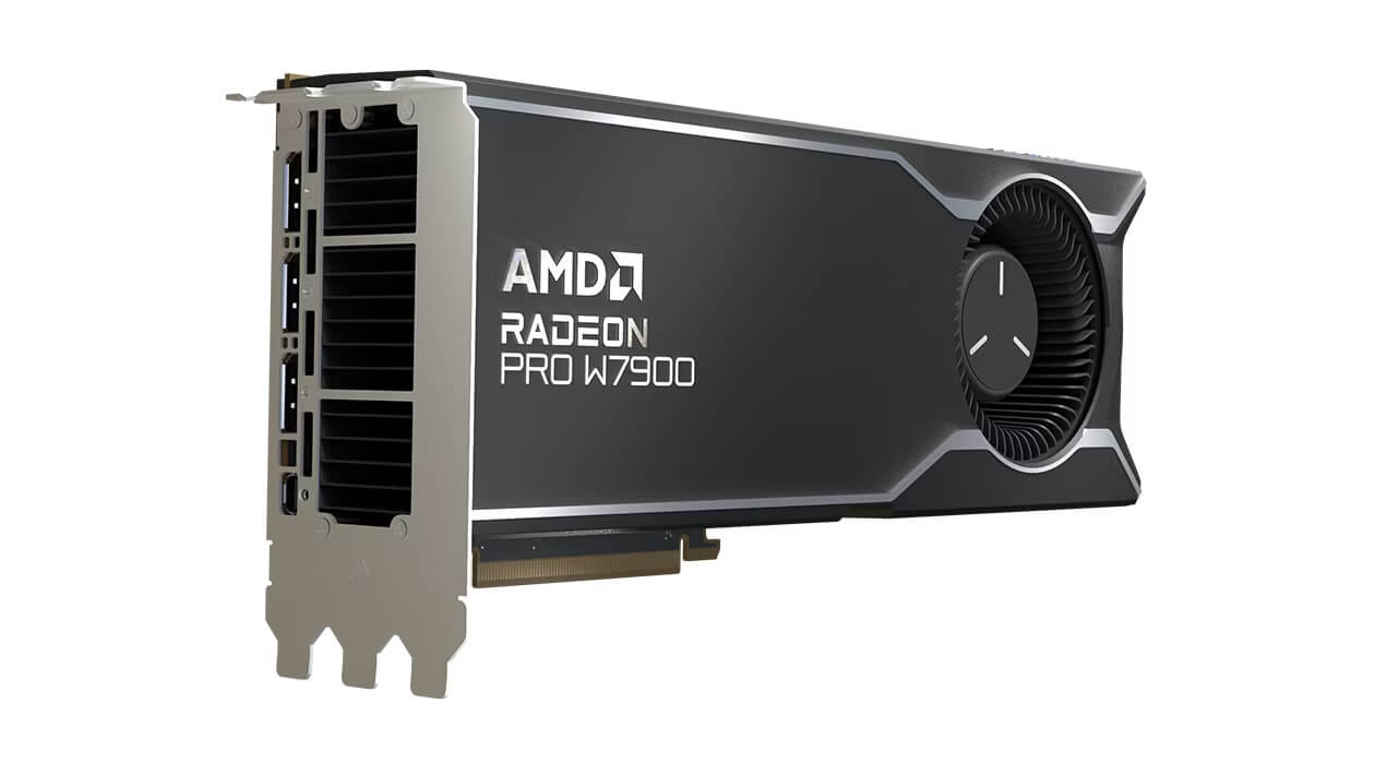 AMD выпустила GPU Radeon PRO W7900 с 48 ГБ видеопамяти