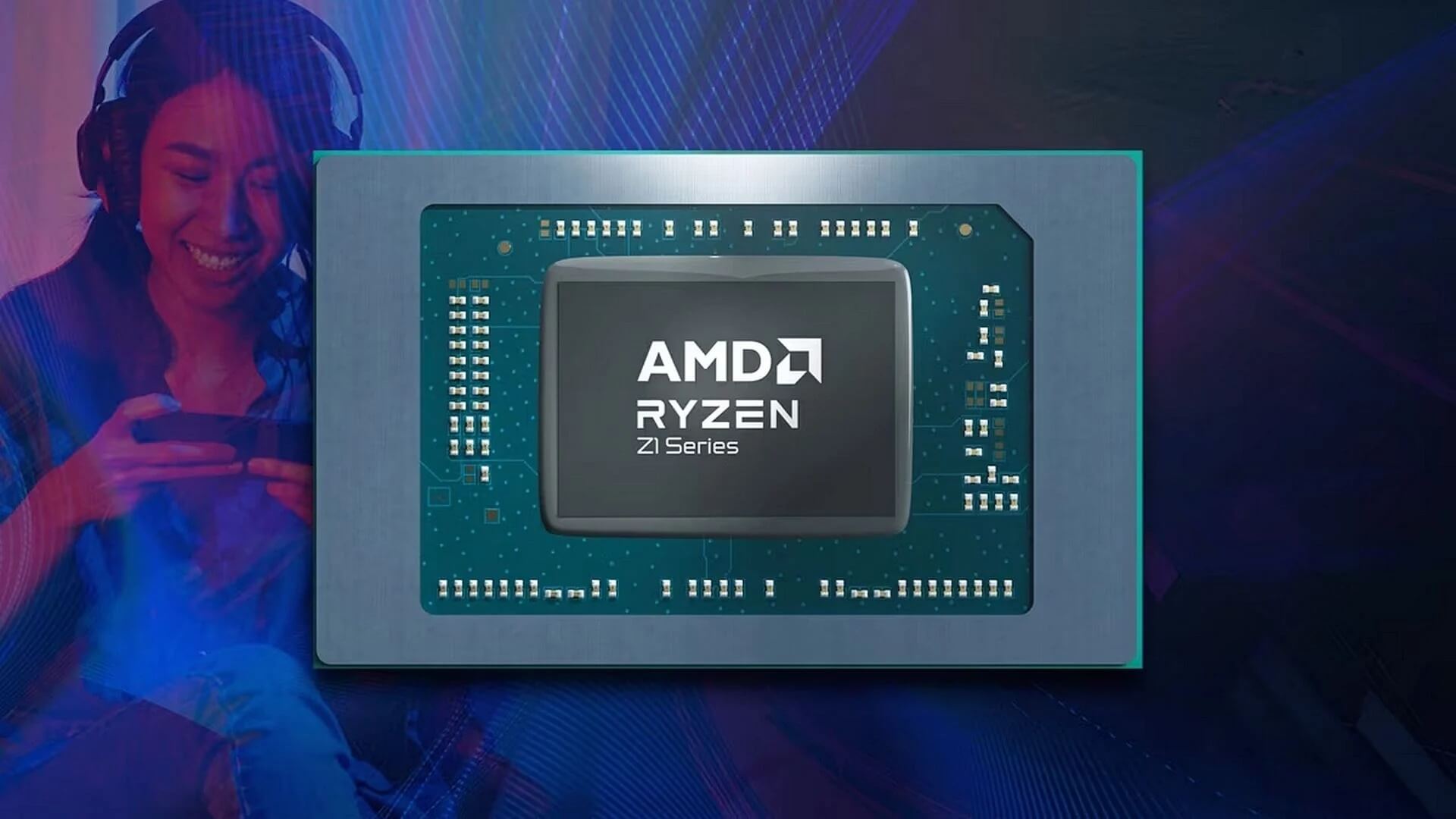 AMD представила процессоры Ryzen Z1 для портативных игровых консолей  на 115% мощнее Xbox Series S