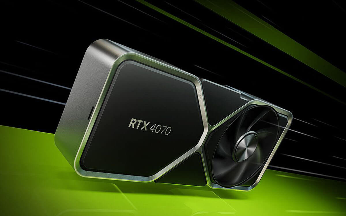 Представлена NVIDIA GeForce RTX 4070 по цене $599