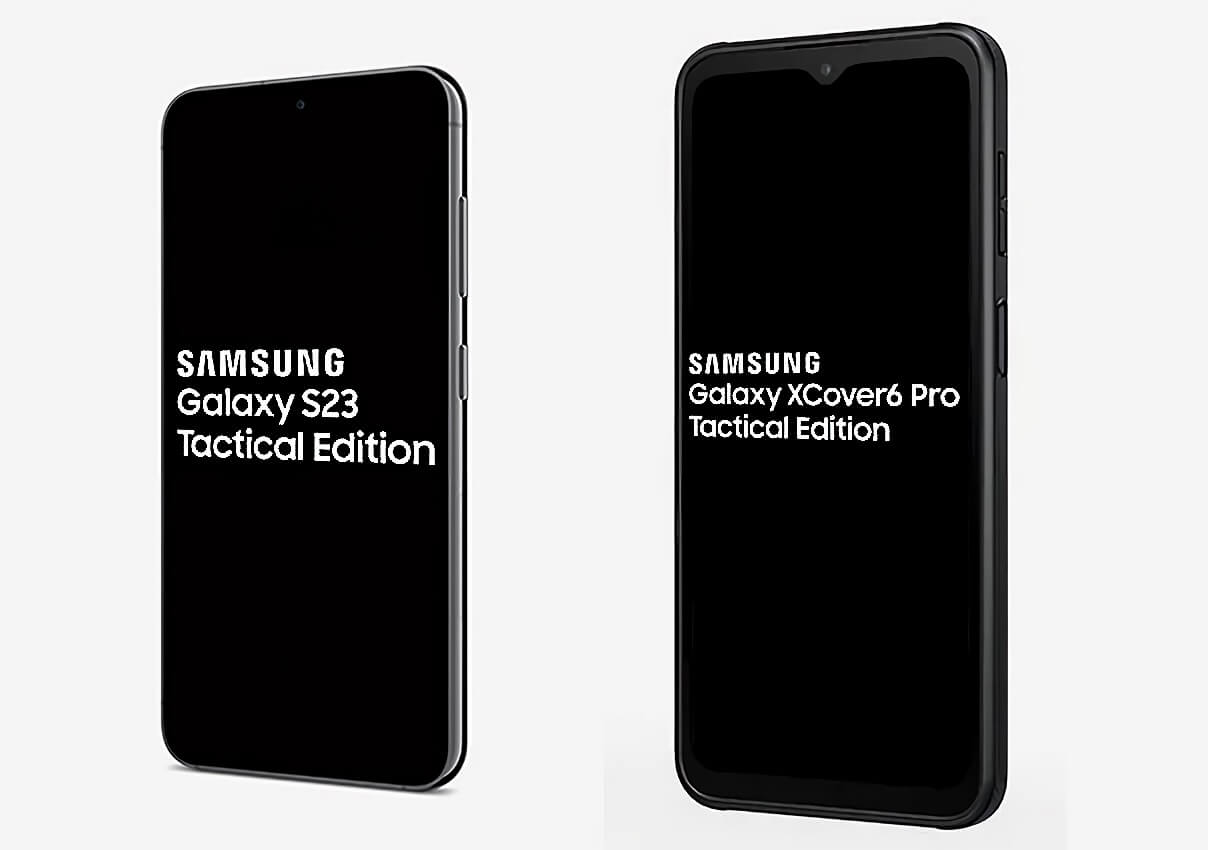 Galaxy XCover 6 Pro Tactical Edition