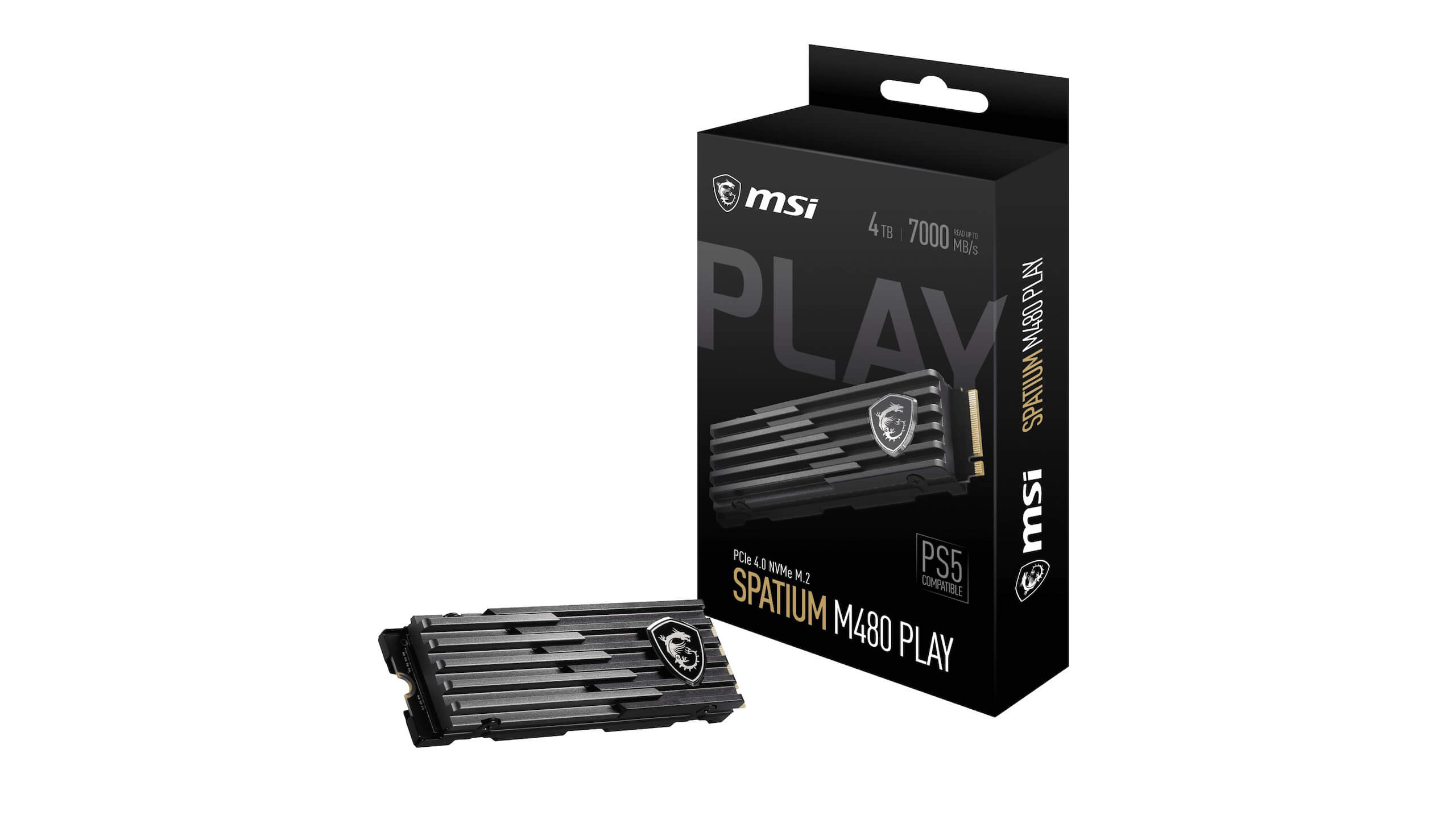 MSI Spatium M480 Pro Play