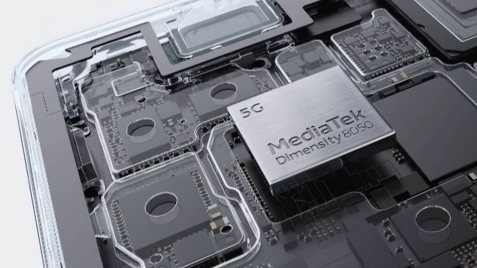 MediaTek представила чипсет Dimensity 8050