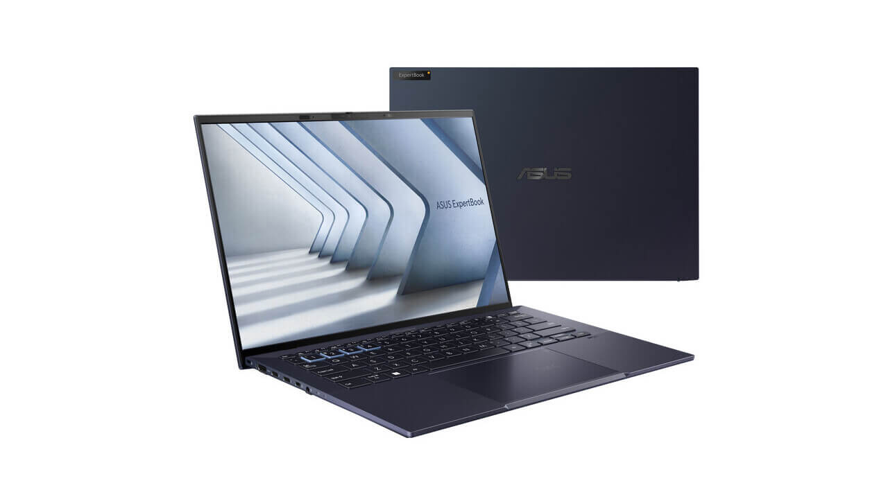 Представлен ASUS ExpertBook B9 OLED  14-дюймовый ноутбук с OLED-дисплеем весом 990 грамм