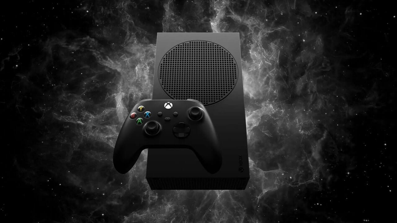 Microsoft представила чёрную Xbox Series S с 1 ТБ памяти за $350