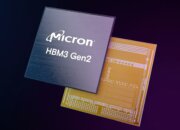 Micron представила память HBM3 Gen2 (1,2 ТБ/с) и чипы DDR5 на 32 ГБ
