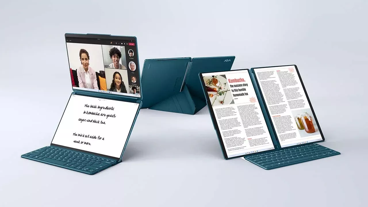 Lenovo Yoga Book 9i