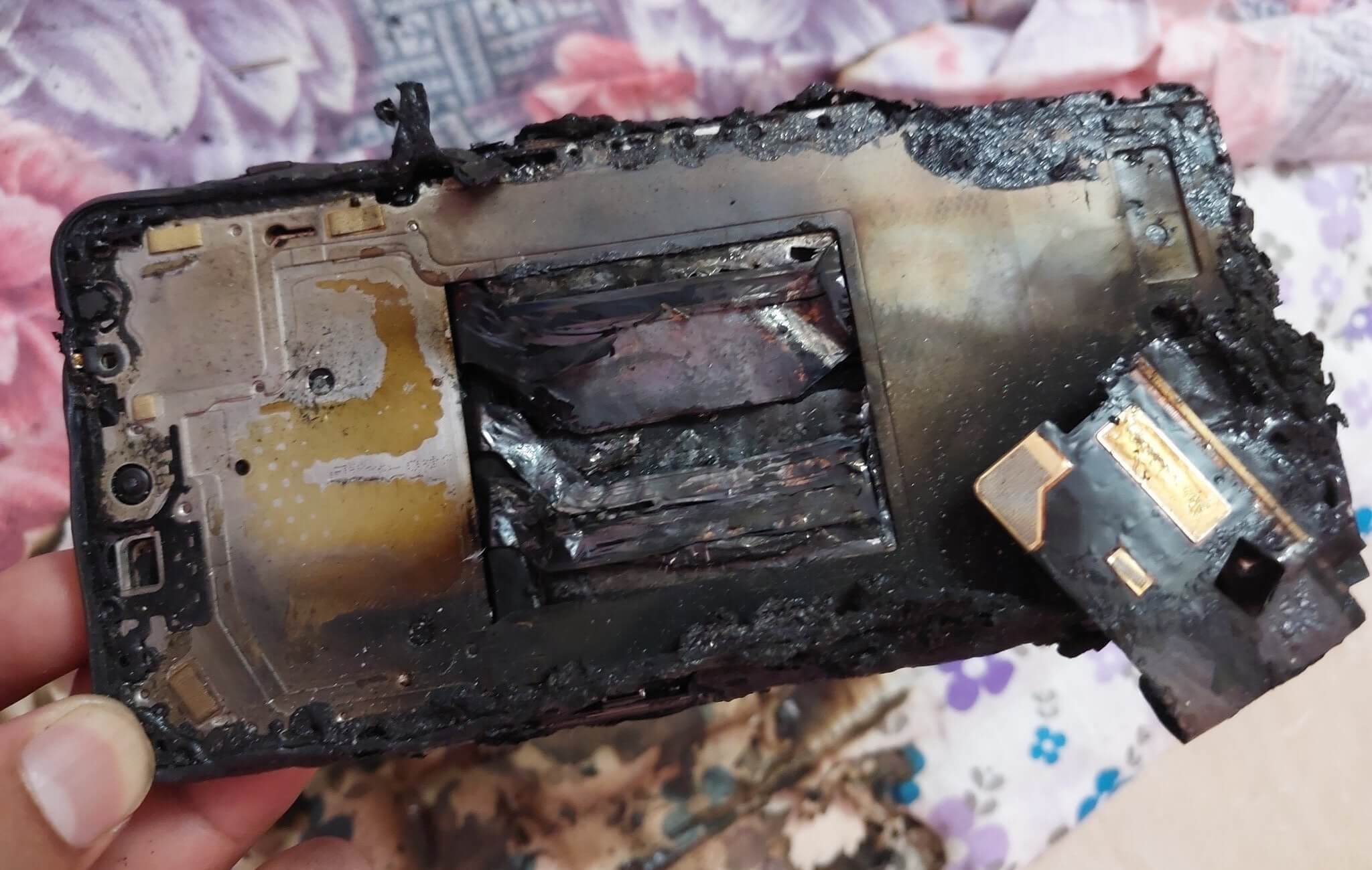 OnePlus Nord 3 взорвался