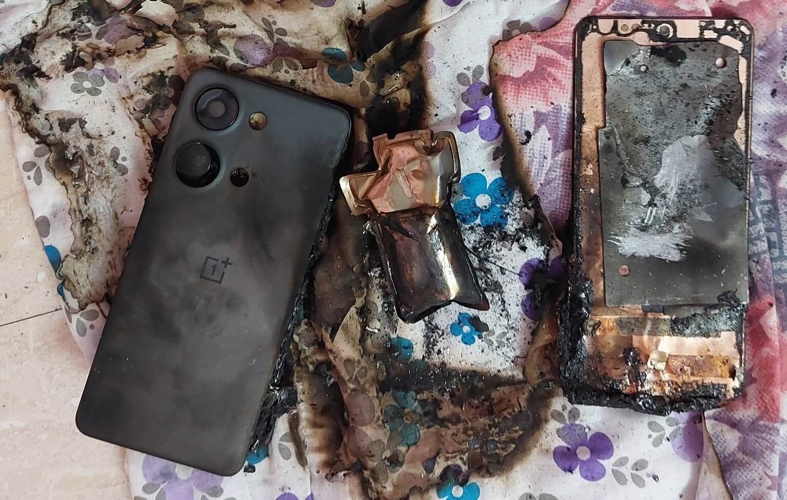 OnePlus Nord 3 взорвался