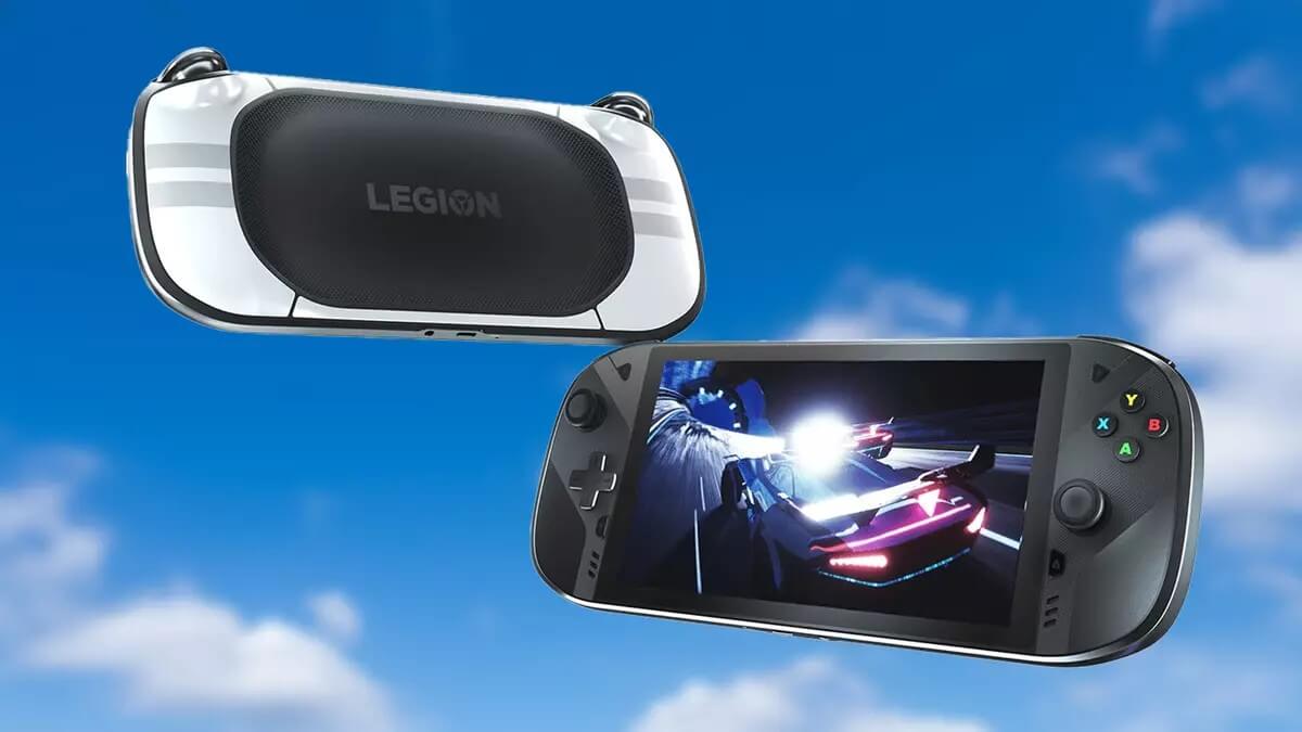 Lenovo готовит игровую консоль Legion Go, которая будет конкурировать со Steam Deck