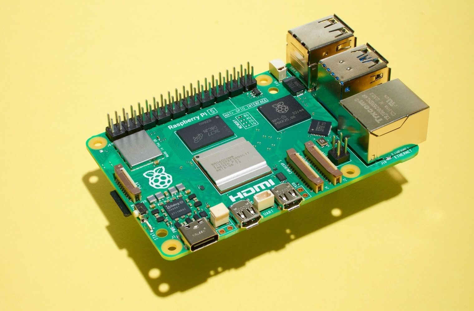  Raspberry Pi 5