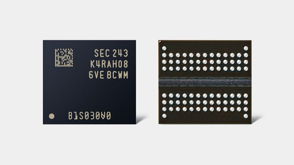 Samsung представила первые в мире чипы памяти DDR5 объёмом 32 ГБ