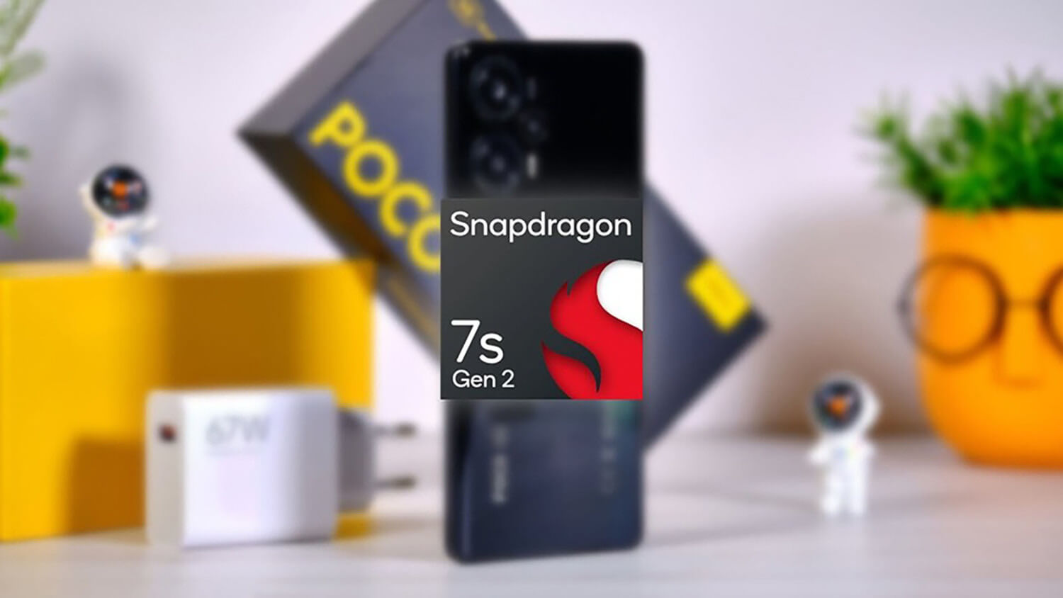 Qualcomm выпустила Snapdragon 7s Gen 2 – 4-нм чип для среднебюджетных смартфонов