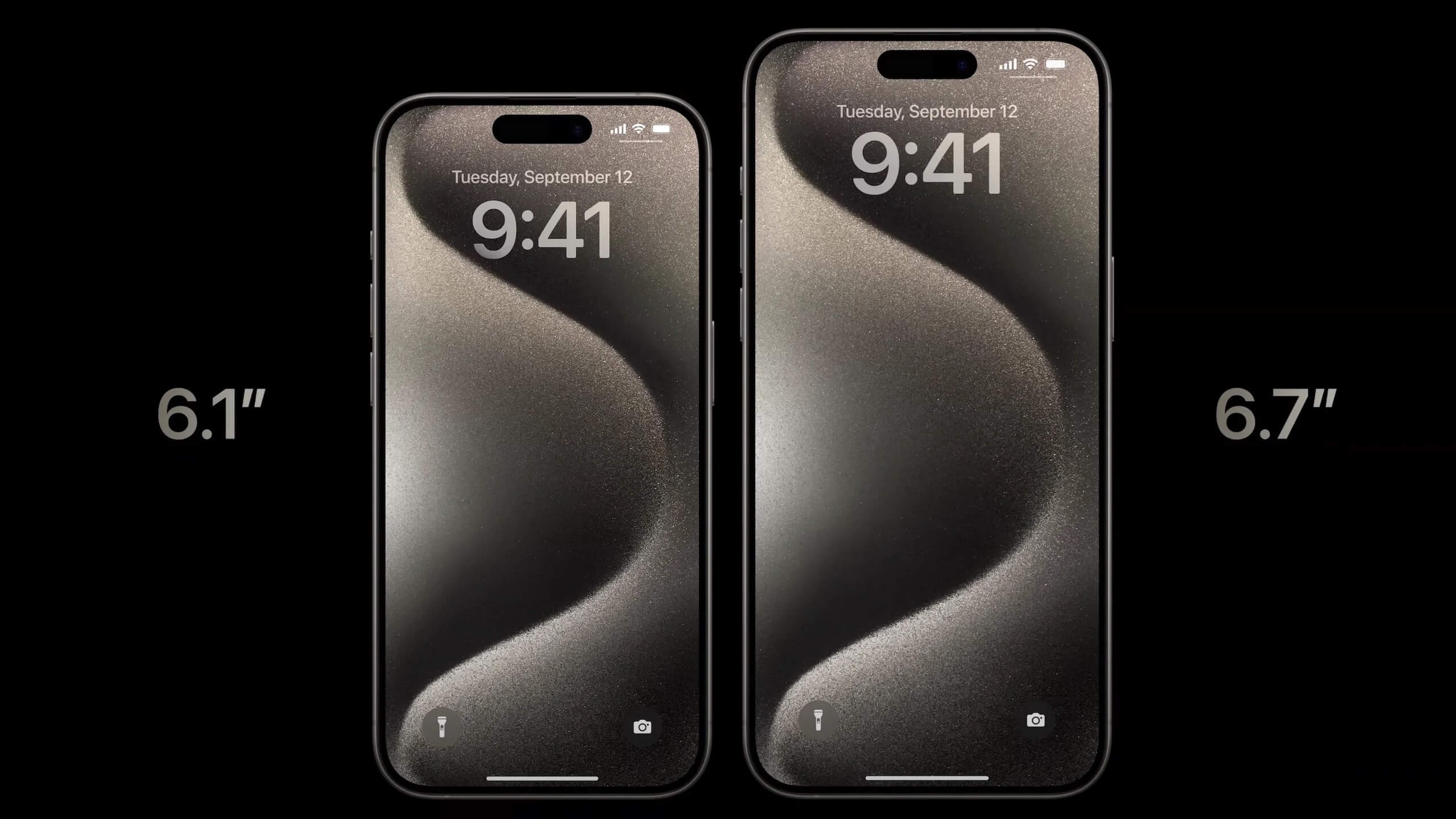 iPhone 15 Pro и iPhone 15 Pro Max