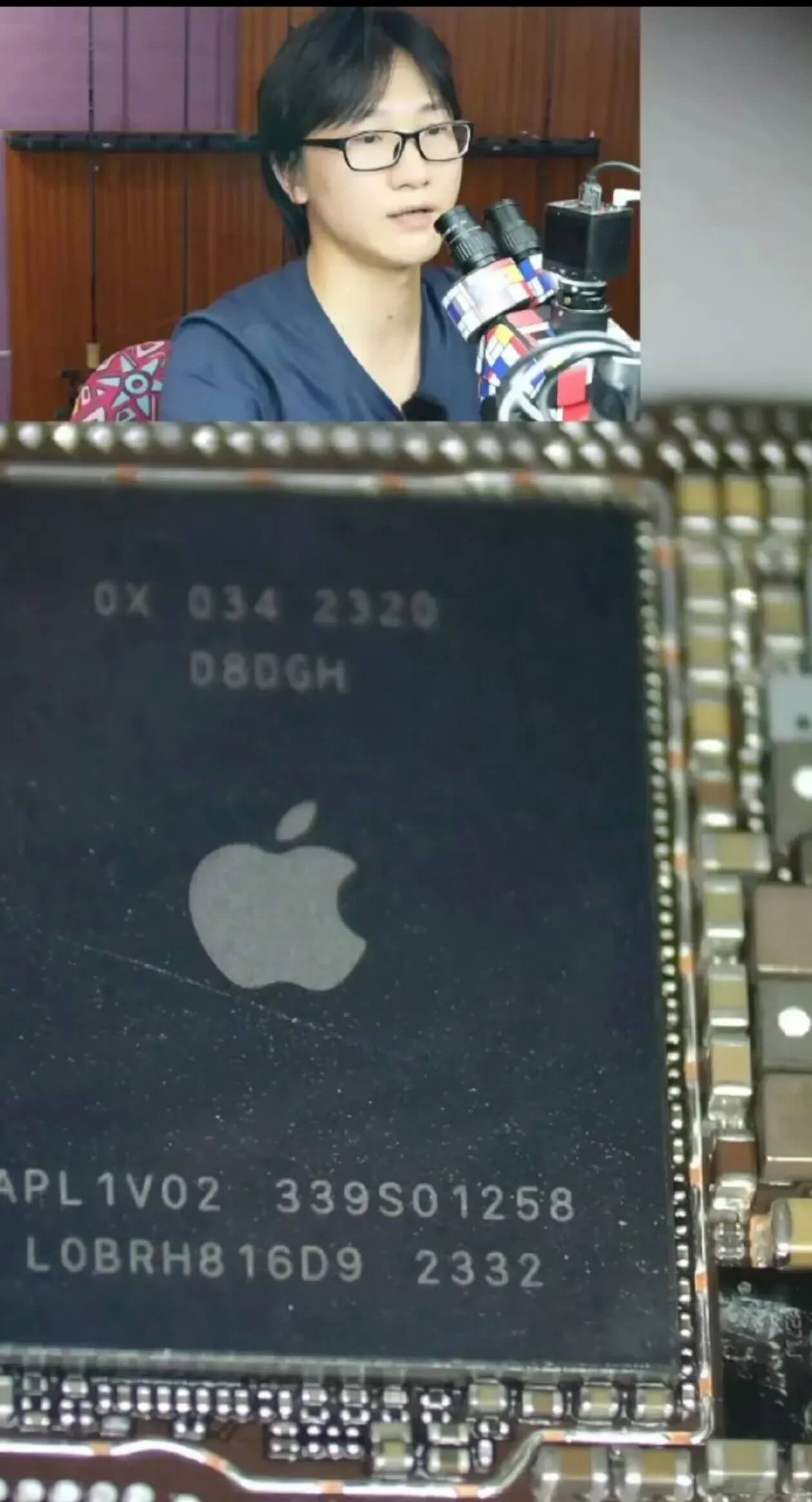 iPhone 15 Pro повреждения процессора