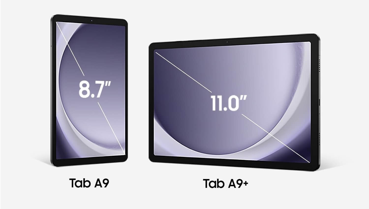 Galaxy Tab A9 and A9 Plus