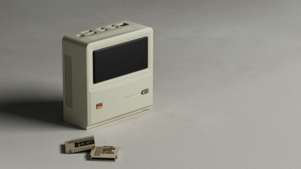 Ayaneo выпустила мини-ПК с Windows 11 в стиле Apple Macintosh (1984 года)