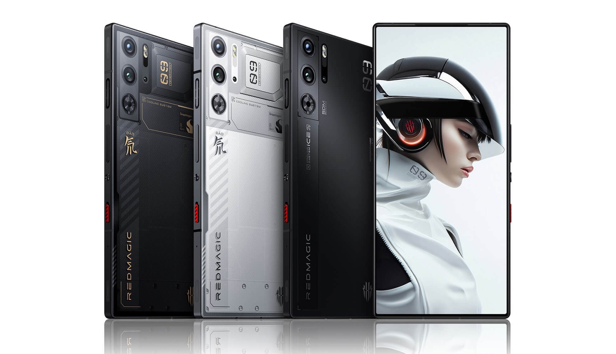 Представлены Red Magic 9 Pro и 9 Pro+ – игровые смартфоны на Snapdragon 8 Gen 3