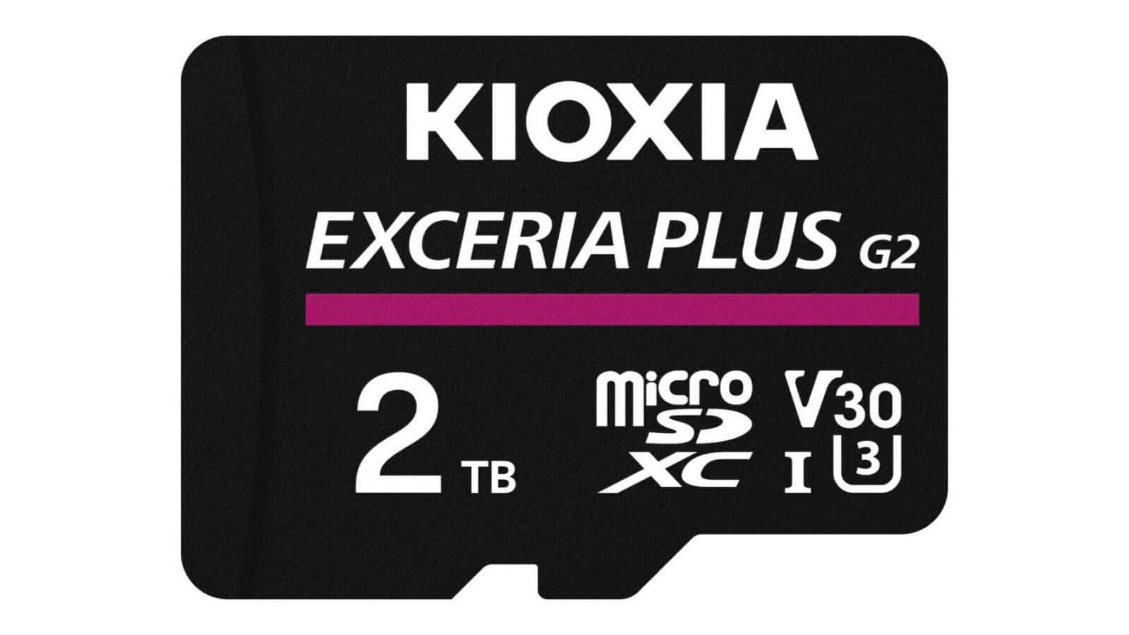 Exceria Plus G2 microSDXC