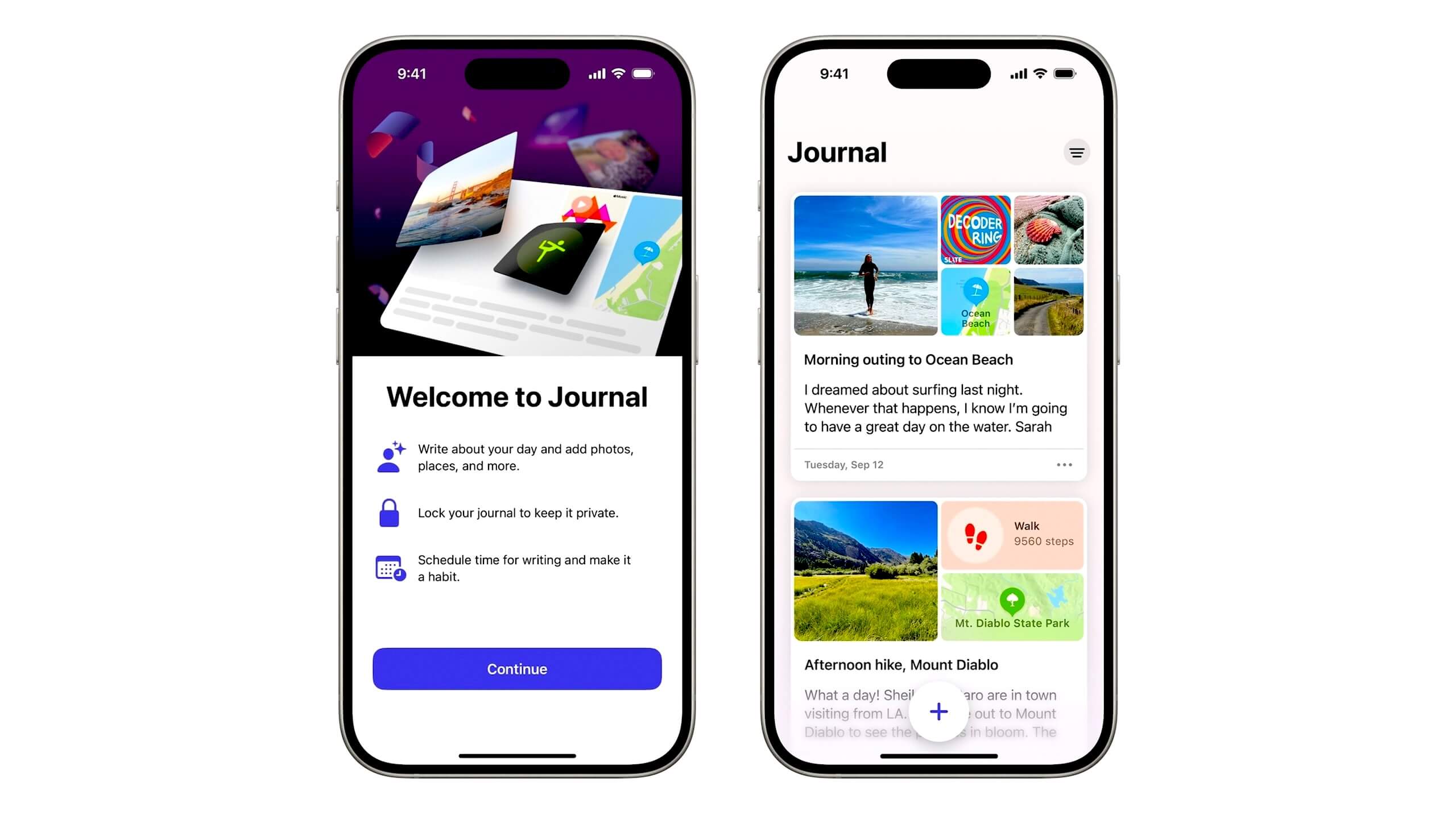 Apple выпустила iOS 17.2 с приложением Journal и поддержкой пространственного видео