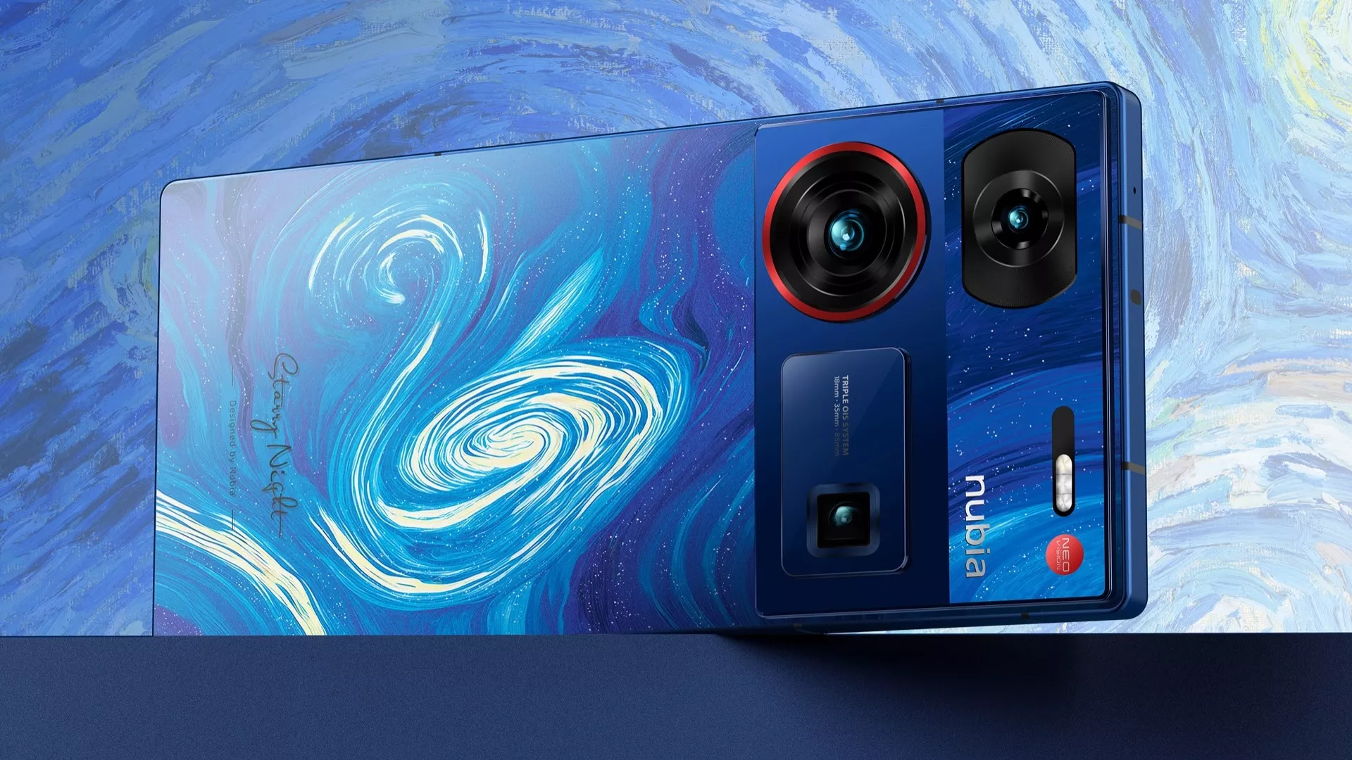 Z60 ultra starry night edition. Nubia z60 Ultra. Nubia z60 Ultra Starry Night Edition. Nubia z60 Ultra Ван Гог.