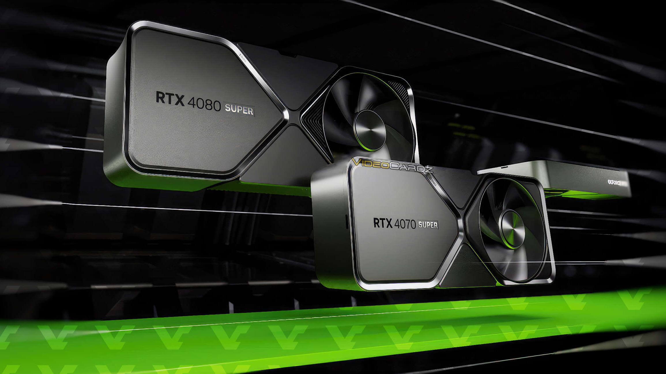 NVIDIA выпускает новые видеокарты GeForce RTX 40 SUPER