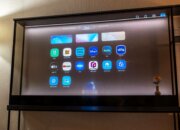 LG привезла на CES 2024 прозрачный OLED-телевизор без проводов