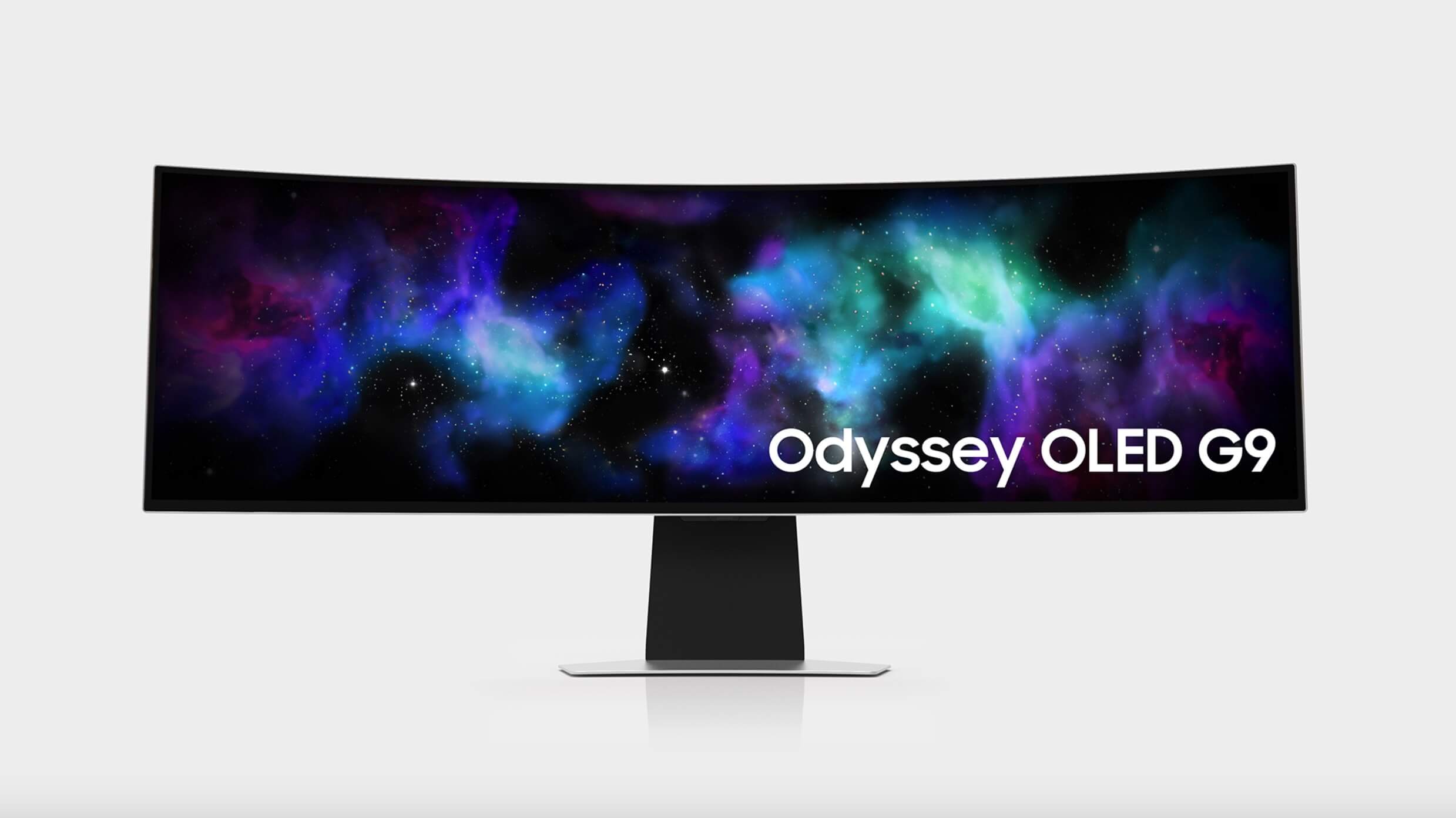 Samsung представила три игровых OLED-монитора Odyssey