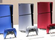 Sony показала PlayStation 5 Slim в новых цветах