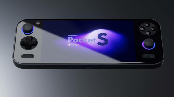Портативная игровая приставка AyaNeo Pocket S поступила в продажу
