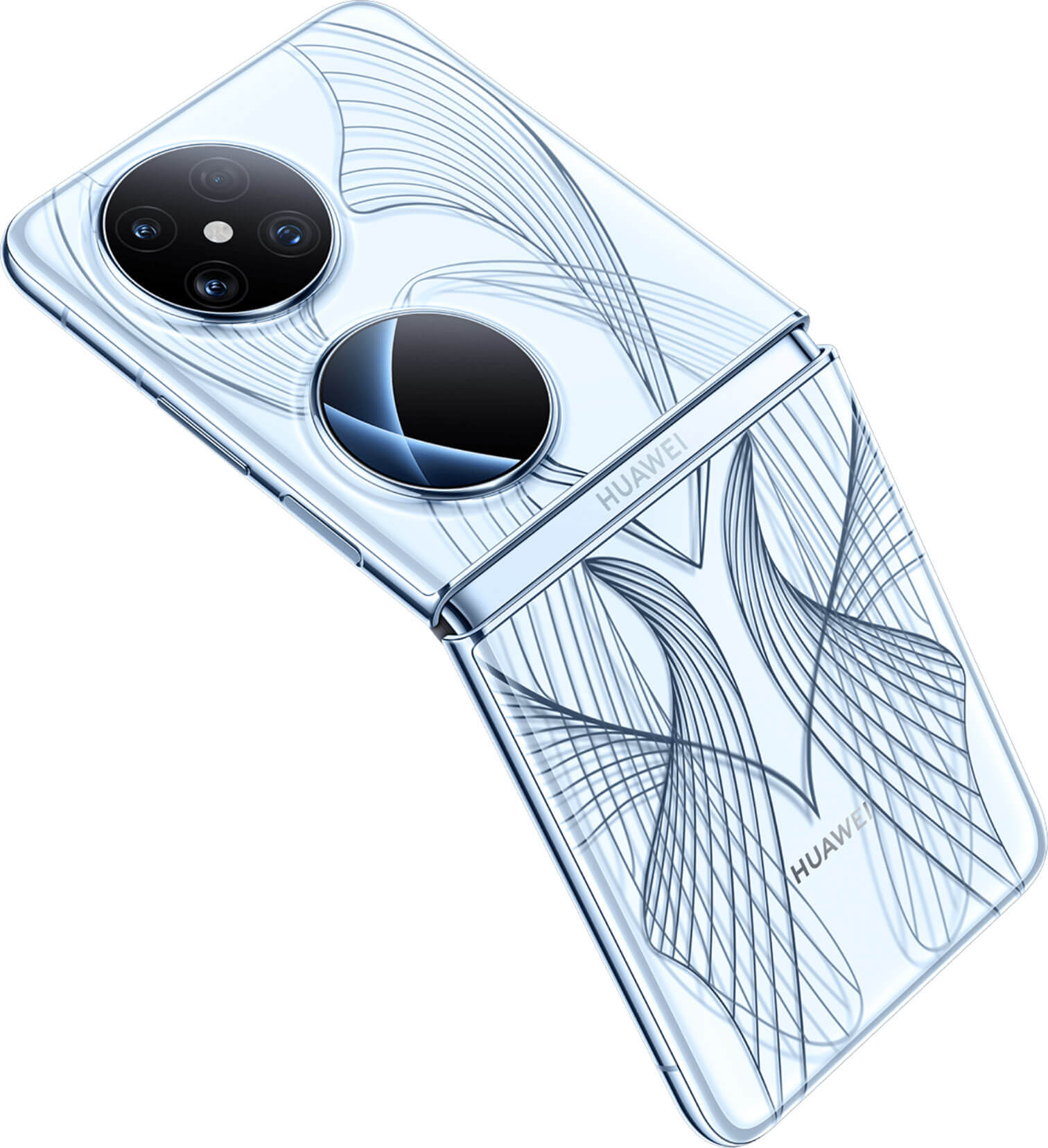 Huawei Pocket 2 Art Custom Edition