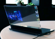 Lenovo на MWC 2024: ноутбук с прозрачным экраном