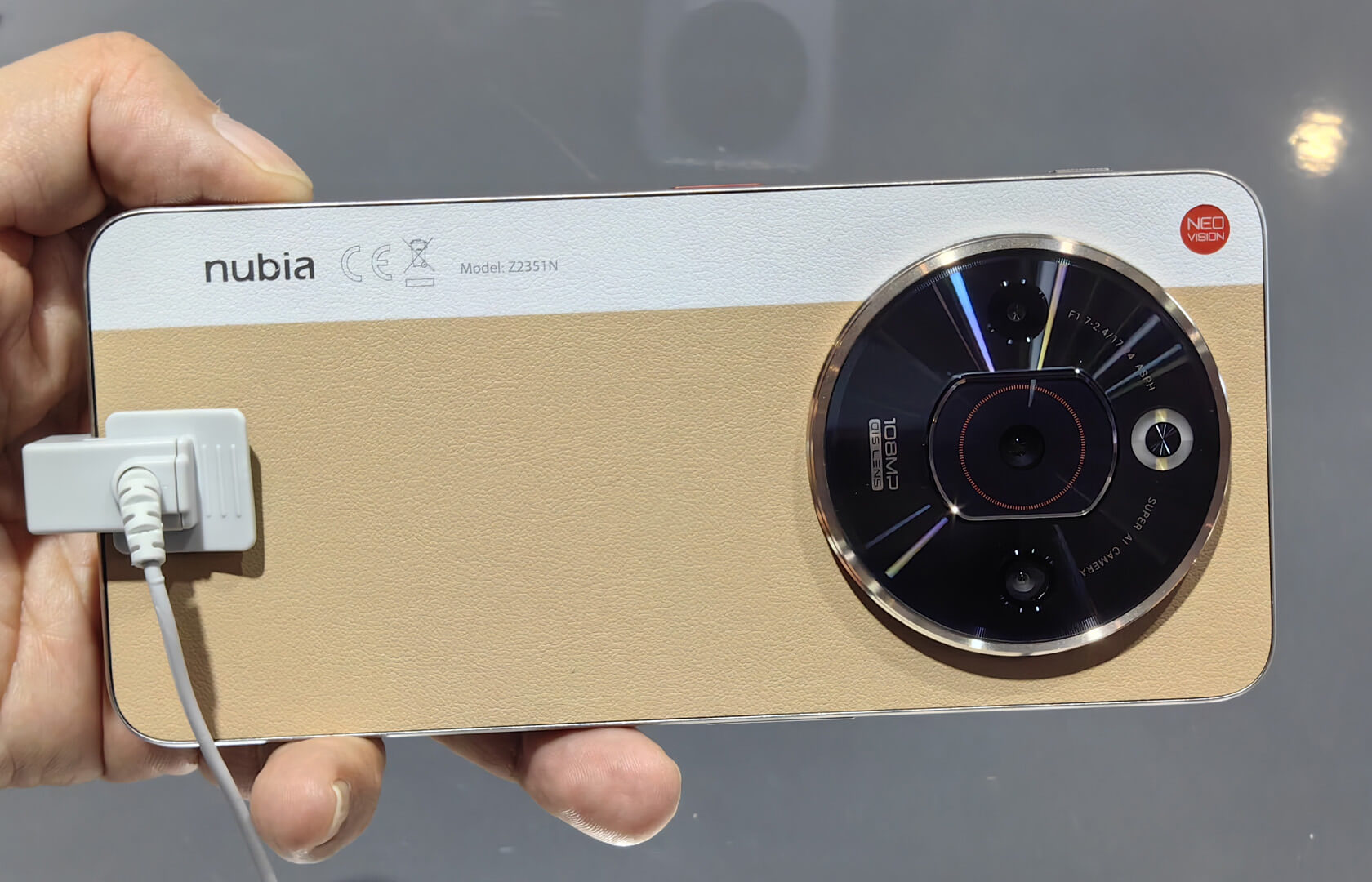 Представлен Nubia Focus Pro – смартфон с камерой на 108 Мп за $199