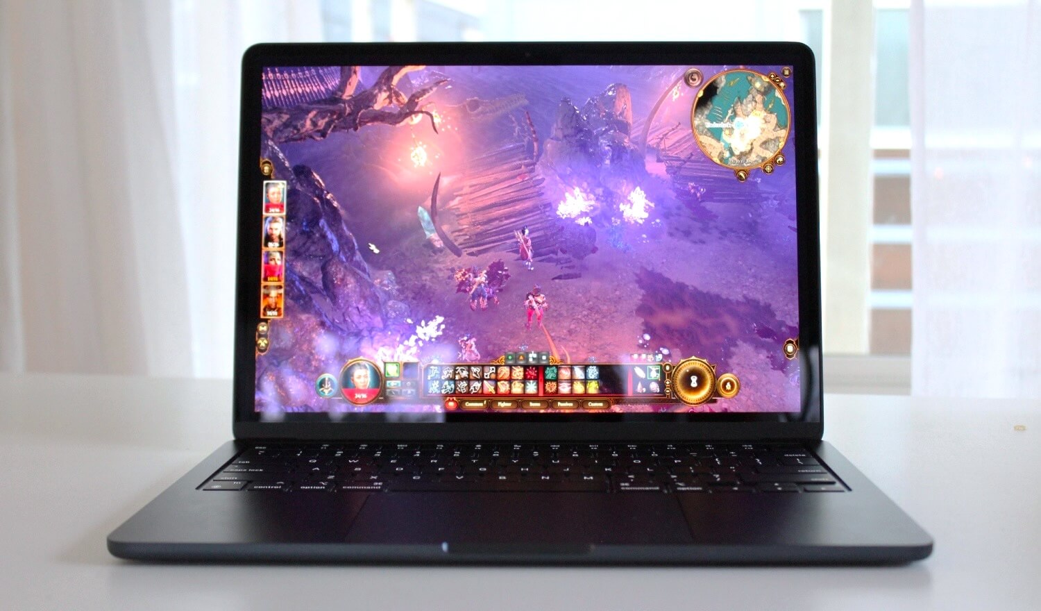 Новый Apple MacBook Air на базе M3 проверили в играх