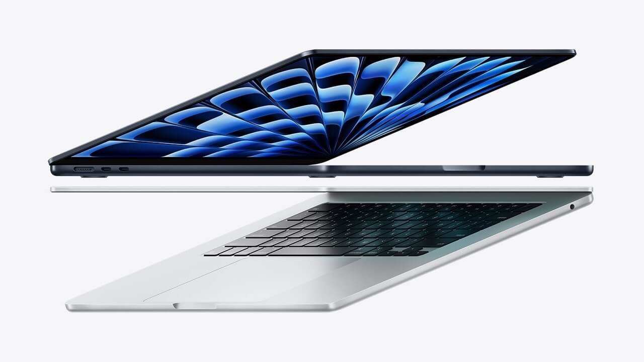 Apple анонсировала новые 13- и 15-дюймовые MacBook Air с процессорами M3