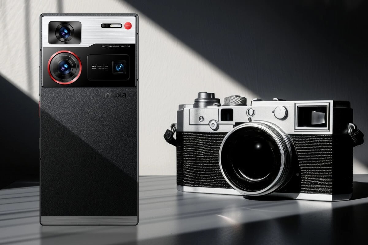 Представлен Nubia Z60 Ultra Photographer Edition – 6000 мАч, IP68, Snapdragon 8 Gen 3
