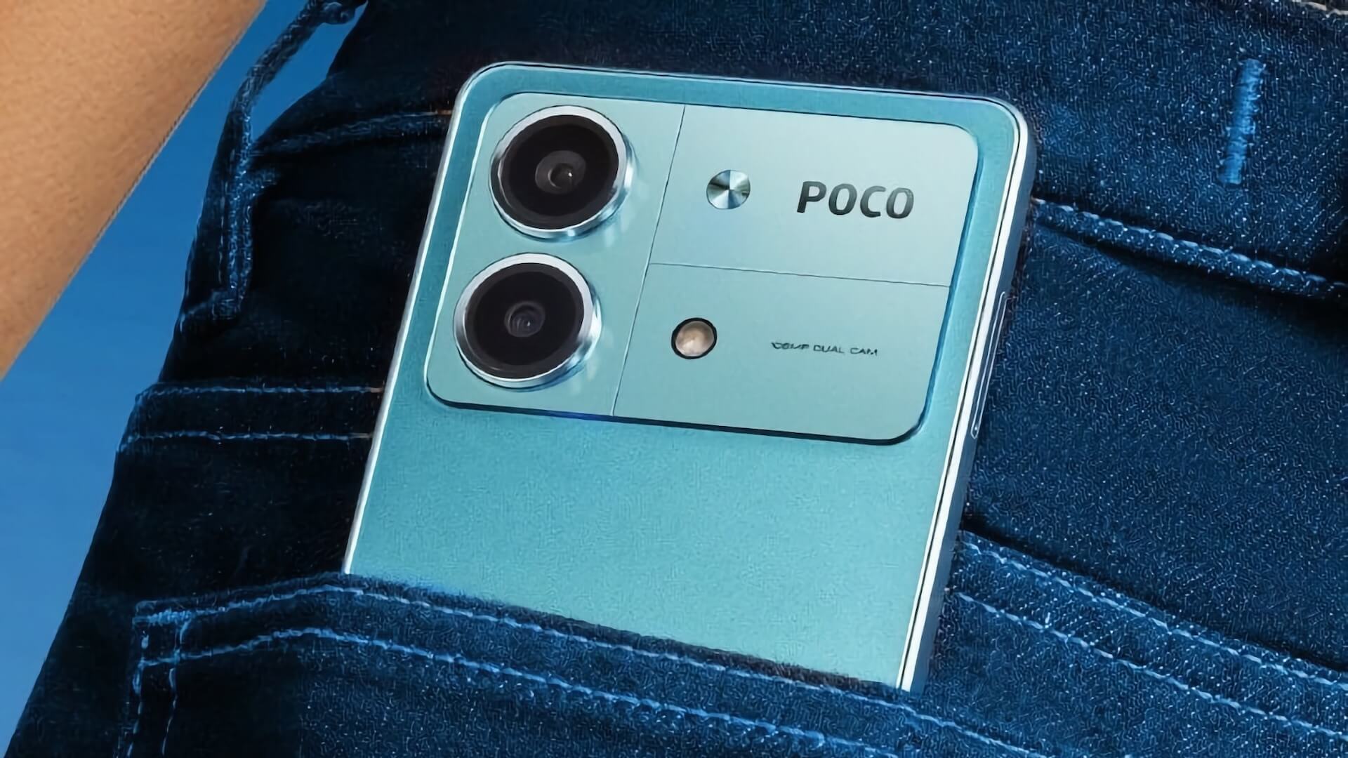 Представлен Poco X6 Neo – самый дешевый смартфон в линейке