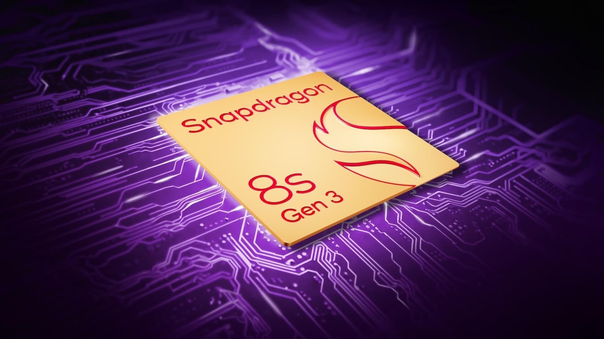 Представлен Snapdragon 8s Gen 3 – чип для доступных флагманов 2024 года