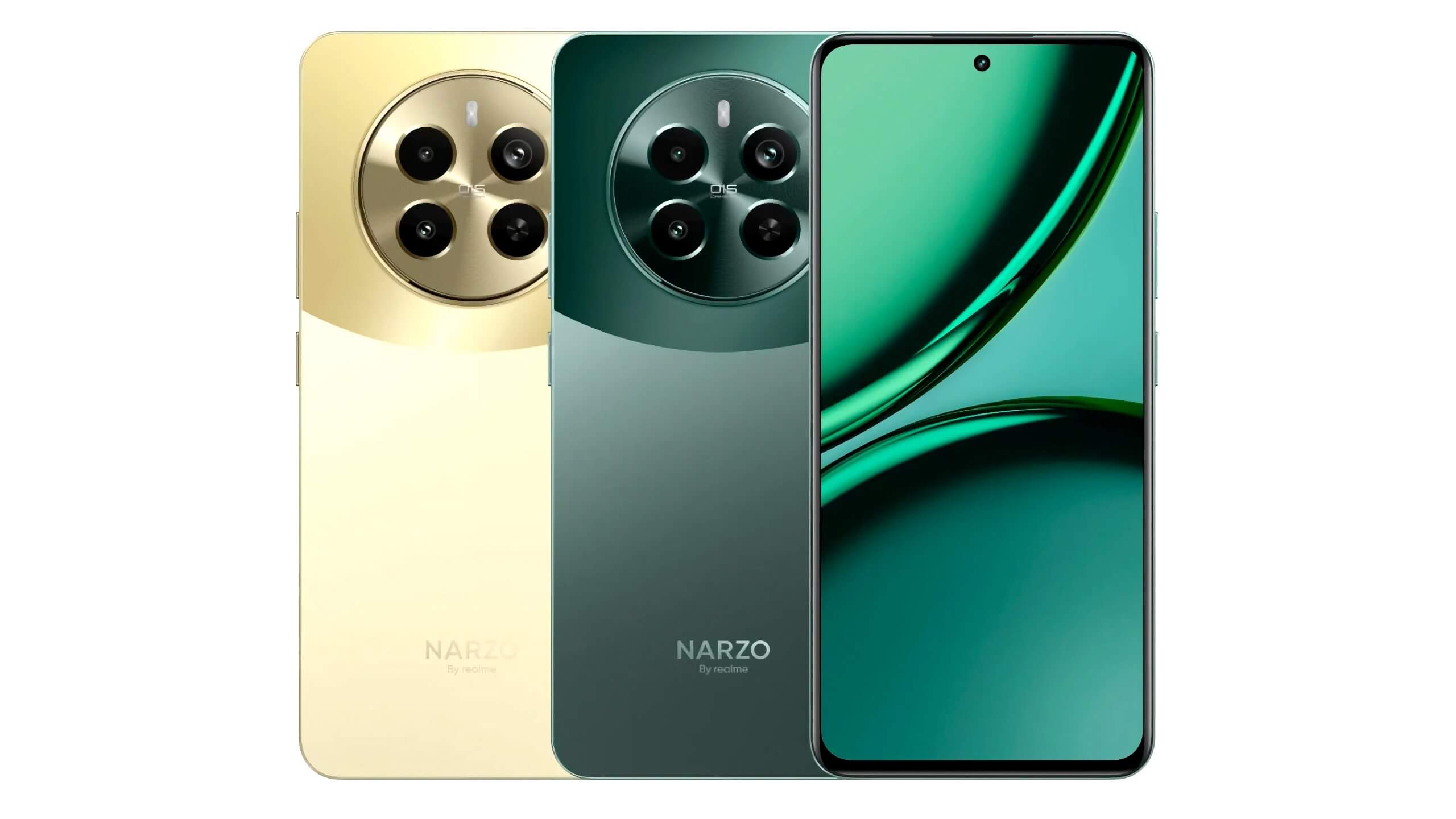 Представлен Realme Narzo 70 Pro 5G – камера с OIS и управление жестами