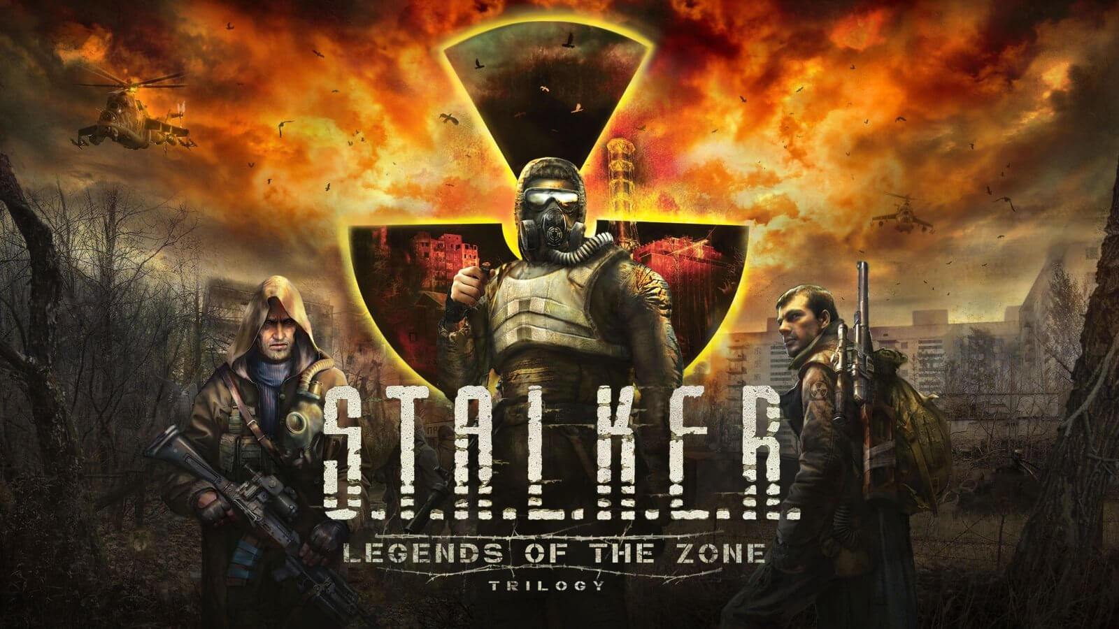 S.T.A.L.K.E.R.: Legends of the Zone вышла для консолей – это переиздание трёх оригинальных игр