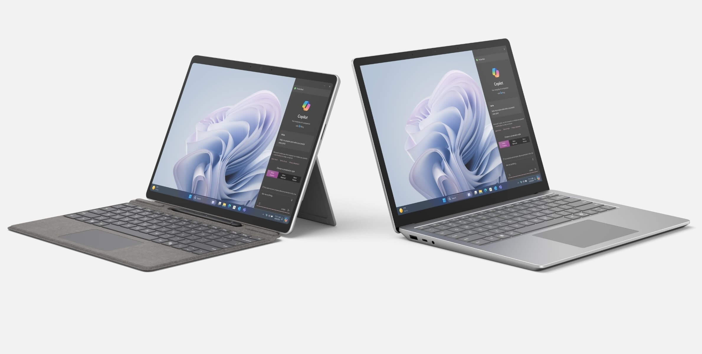 Microsoft представила планшет Surface Pro 10 и ноутбук Surface Laptop 6