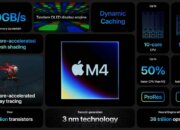 Apple представила 3-нм чип M4 с улучшенной мощностью и энергоэффективностью