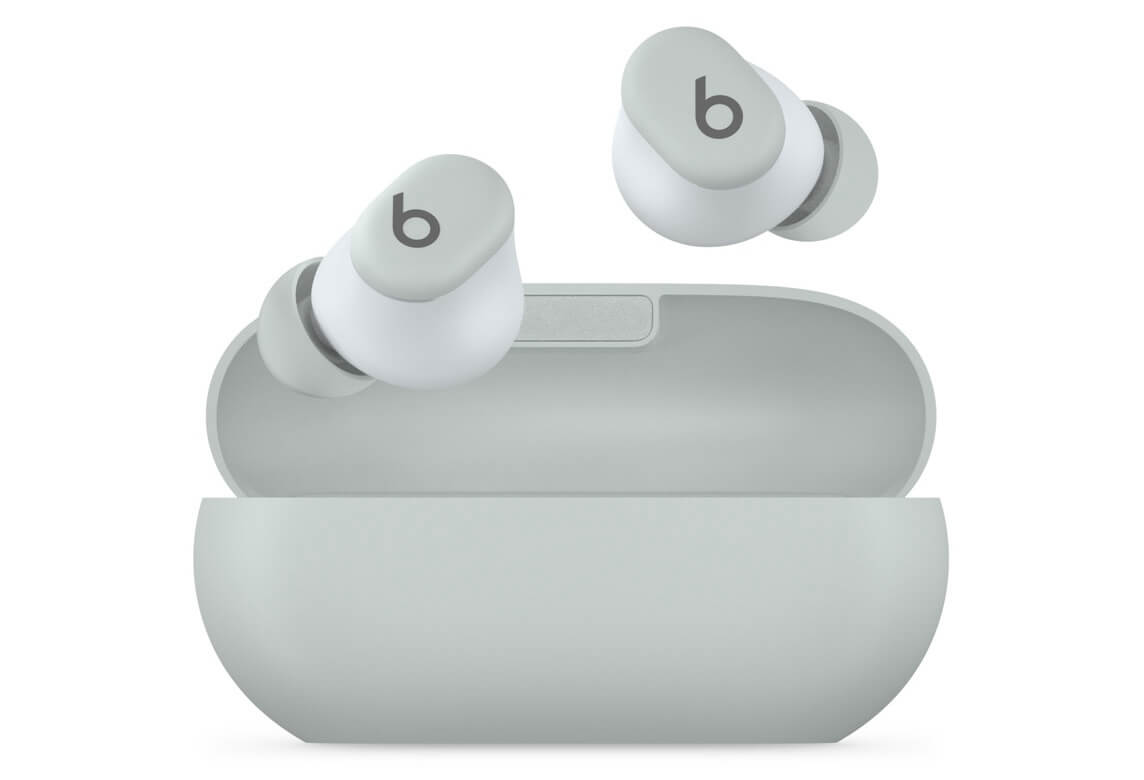 Beats Solo Buds Storm Gray