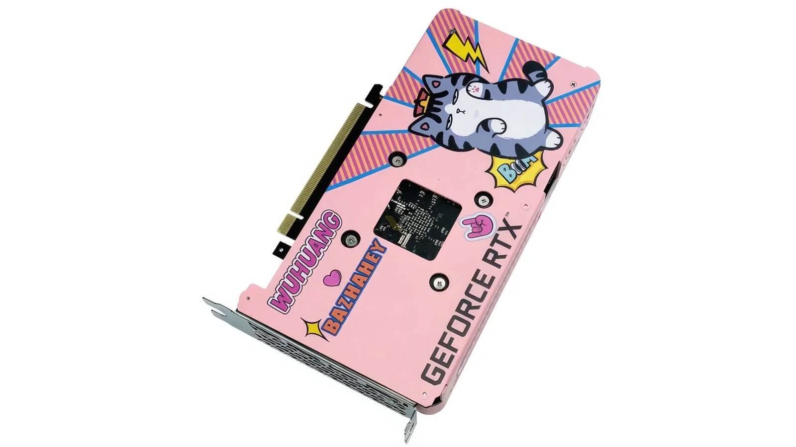 GeForce RTX 4060 pink